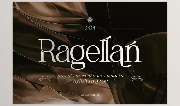 Slide Shoot – Ragellan Unique Serif Font Download