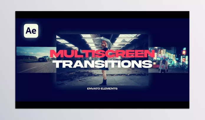 Videohive – Multiscreen Transitions Download 57628561