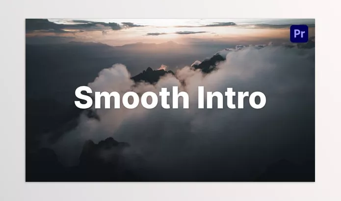 Videohive – Smooth Typography Intro Download 57741224