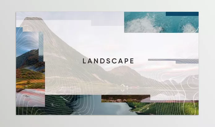 Videohive – Slideshow Minimal Square Download 57668387