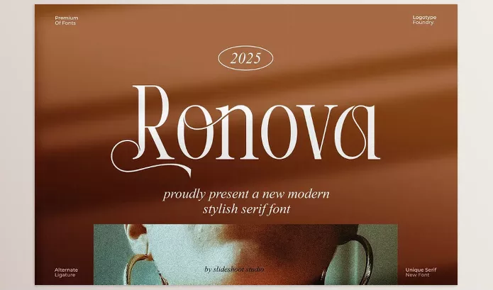 Creative Market – Ronova Modern Serif Font Download 291309882