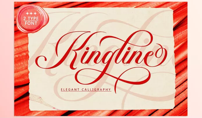 Creative Market – Kingline Font Download 291338602
