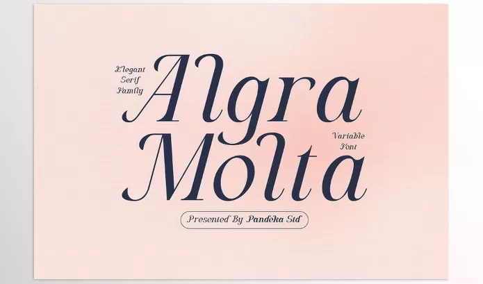 Creative Market – Algra Molta Elegant Serif Family Download 291311304
