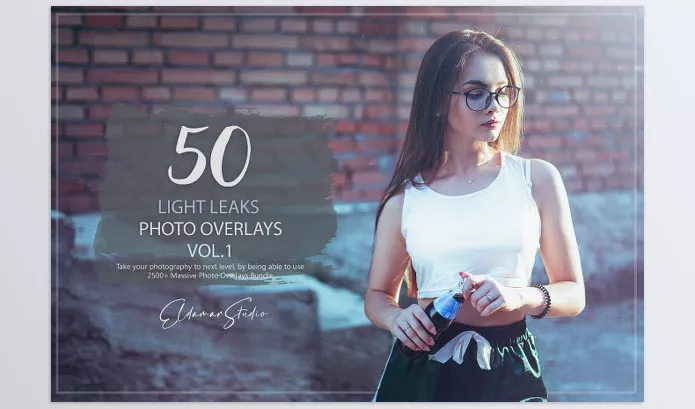 Artstation – 50 Light Leaks Photo Overlays Vol. 1 Download