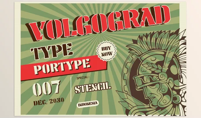 Creative Market – Volgograd Type Font Download 291216304