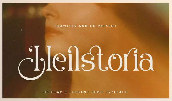 Creative Market – Heilstoria Elegant Serif Font Download 291260441