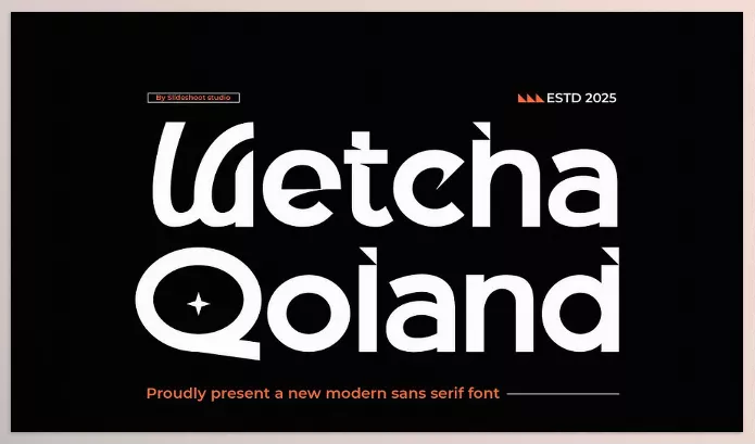 Creative Market – Wetcha Qoland Modern Sans Serif F Download 291370080
