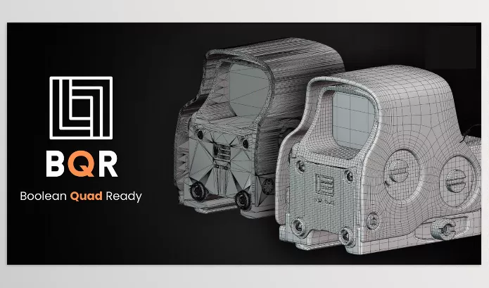 Blender – BQR Boolean Quad Ready Download v1.4