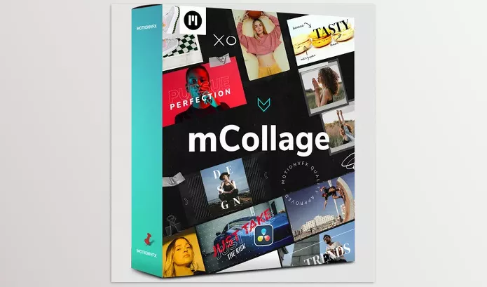 MotionVFX – mCollage DVR Download