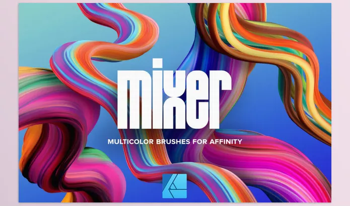 Chromasupply – Mixer Multicolor Brushes (Affinity) Download