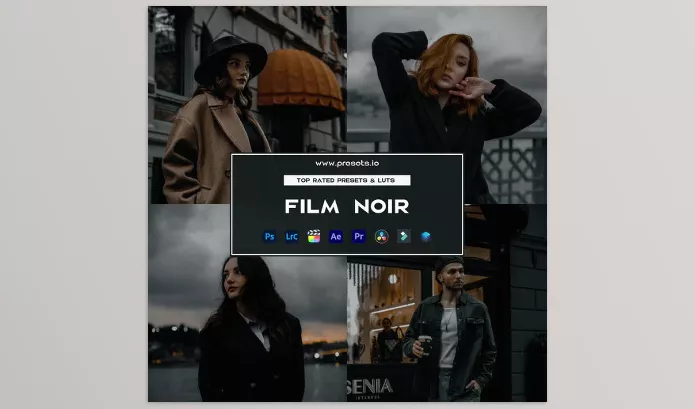 Presets.io – Film Noir Preset Collection Download