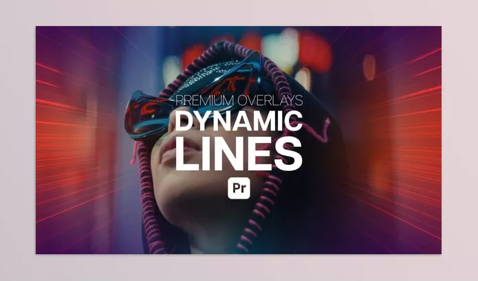 Videohive – Premium Overlays Dynamic Lines for Premiere Pro Download 57866933