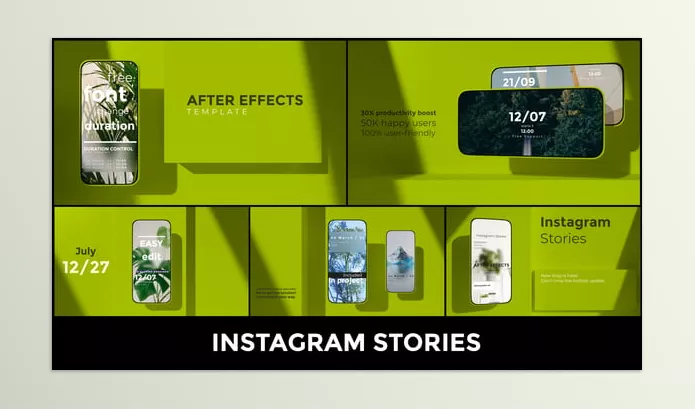 Videohive – Instagram Stories Download 57843736