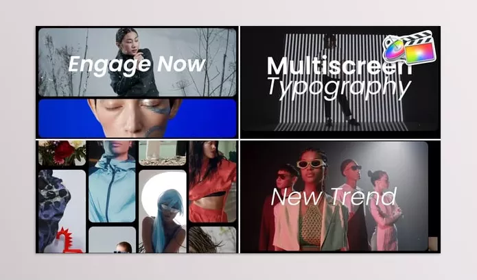 Videohive – Multiscreen Slides for FCPX Download 57893321