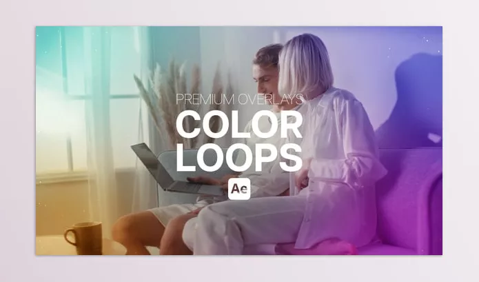 Videohive – Premium Overlays Color Loops Download 57896055