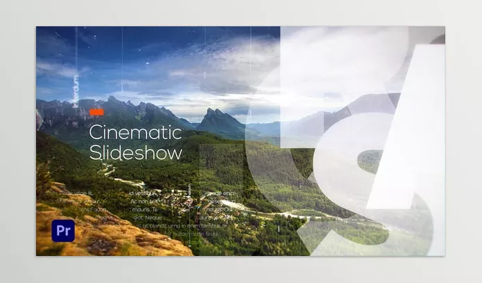 Videohive – Cinematic Slideshow Download 57993680