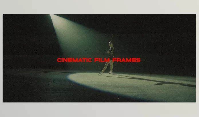 Pixflow – Letterbox Film Frames PNG Download