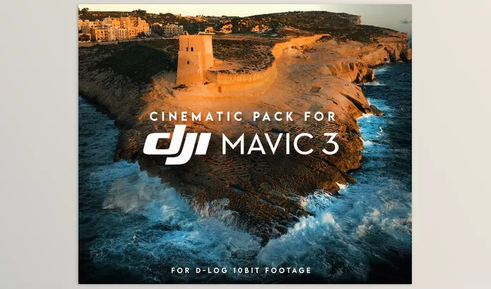 RD-Films – DJI MAVIC 3 SERIES CINEMATIC LUT PACK For D-LOG 10bit Drone Footage Download