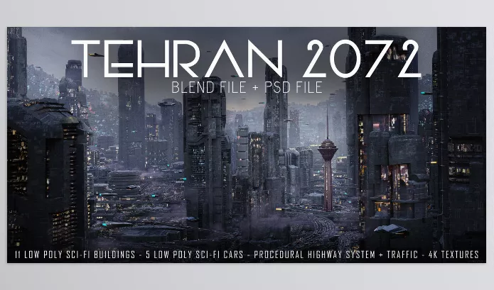 Artstation – Tehran 2072 Download