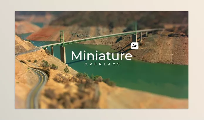 Videohive – Miniature Overlays Download 58226689
