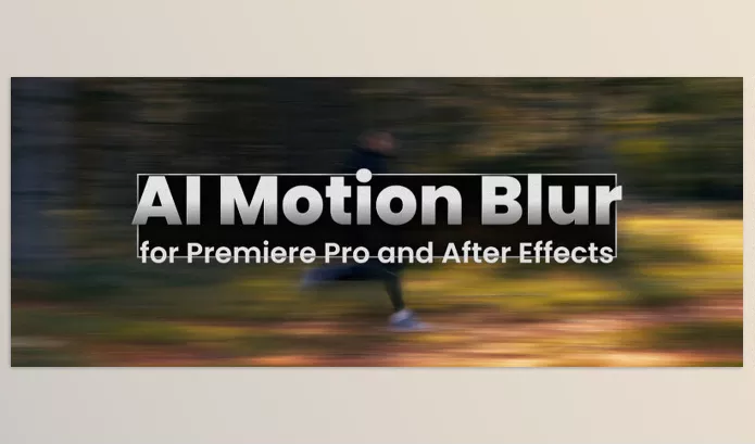 Aescripts – AI Motion Blur Download v1.1.23
