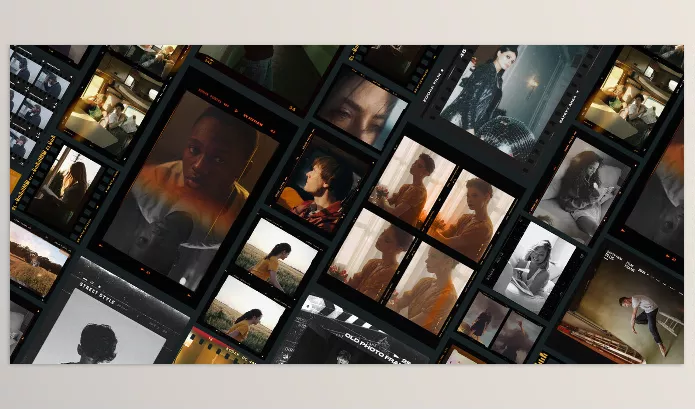 Pixflow – Kodak and Fuji Film Frames Download