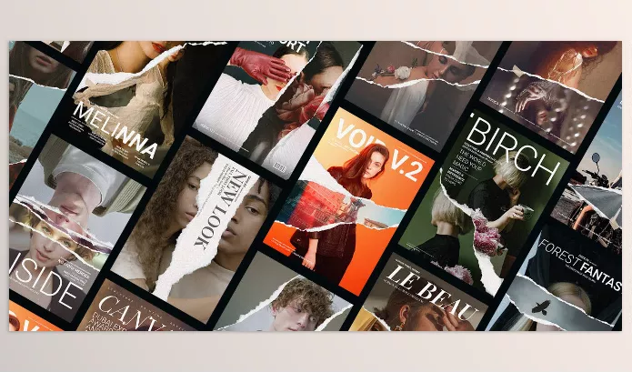 Pixflow – Torn Paper Magazine and Posters Download