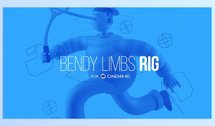 eyedesyn – Bendy Limbs Rig for Cinema 4D Download