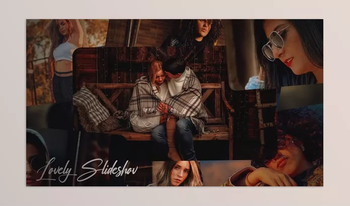 Videohive – Photo Slideshow Square Slideshow Download 58385502