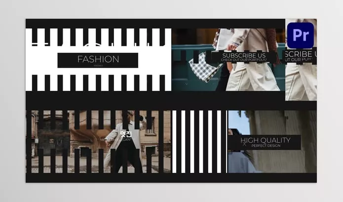 Videohive – Fashion Promo for Premiere Pro Download 58364758