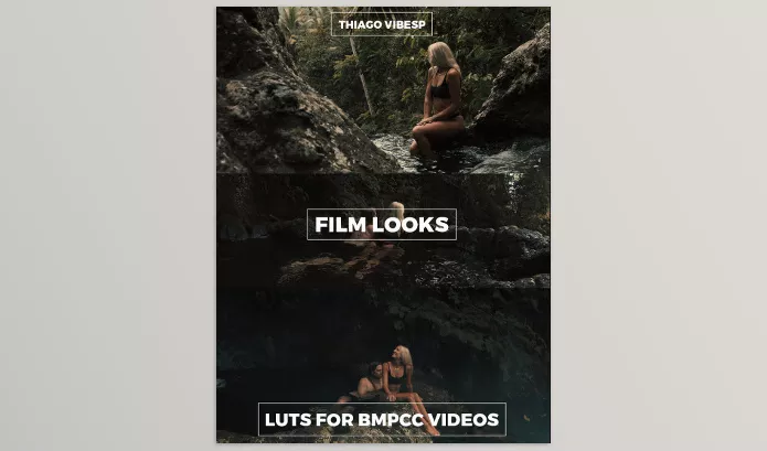 Thiago Vibesp – Transform Your BMPCC Footage Master Cinematic Looks Download