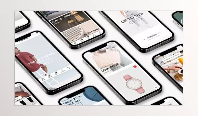 Videohive – Phone Mockup Presentation Download 34224475