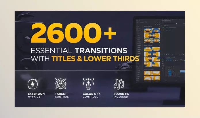 Videohive – Transitions for Premiere Pro Download 34783327