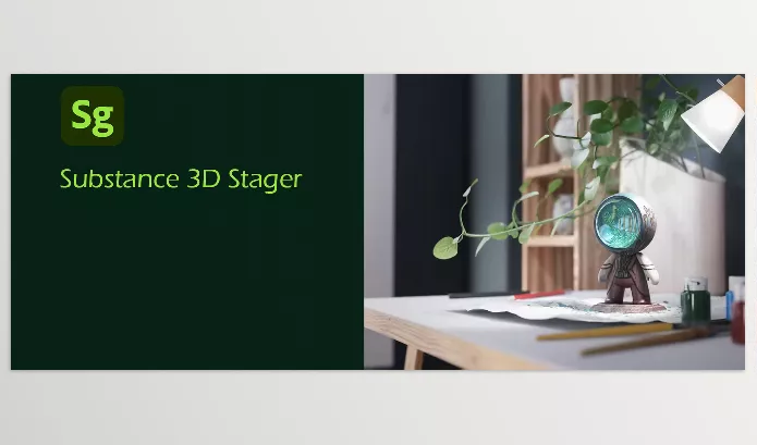 Adobe – Substance 3D Stager Download v3.1.2 (Win)
