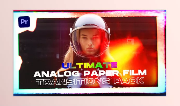 Videohive – Ultimate Analog Paper Film Transitions Pack | Premiere Pro Download 49823373