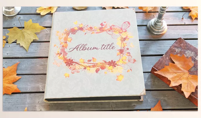Videohive – Elegant Vintage Autumn Slideshow Download 54306926
