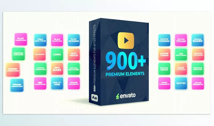 Videohive – Youtube Pack Transitions Download 54305059
