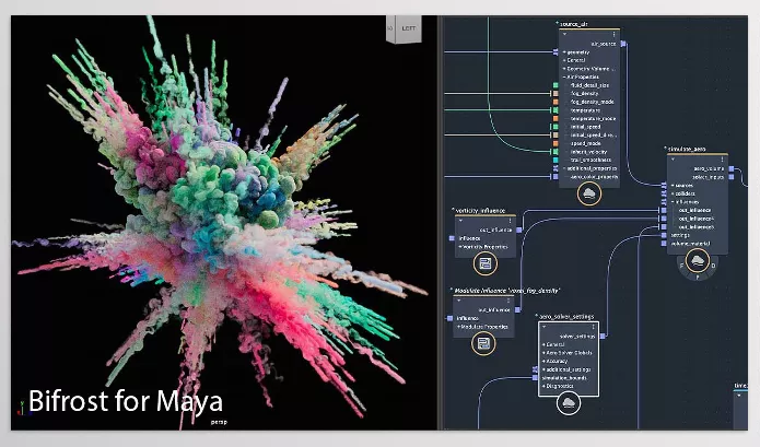 Autodesk – Bifrost for Maya 2024-2026 Download v2.14.0.0 (Win, Mac, Linux)
