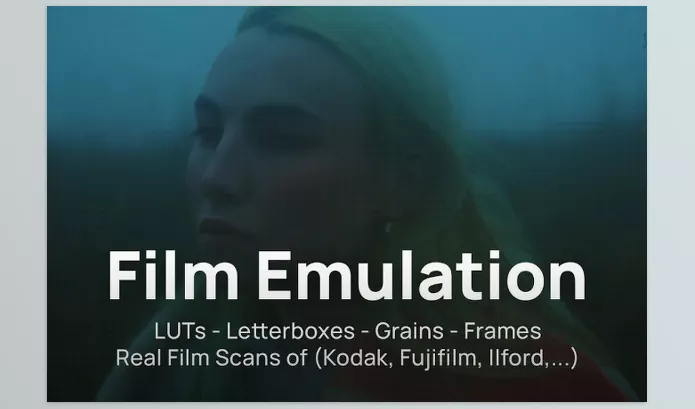 Pixflow – Film Emulation Pro Download