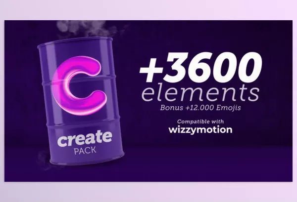 Videohive – Create Pack v1.2 Download 23938813
