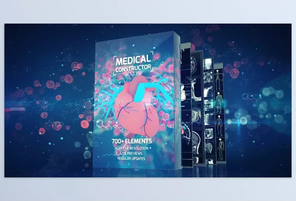 Videohive – Medical Constructor Download 27636317