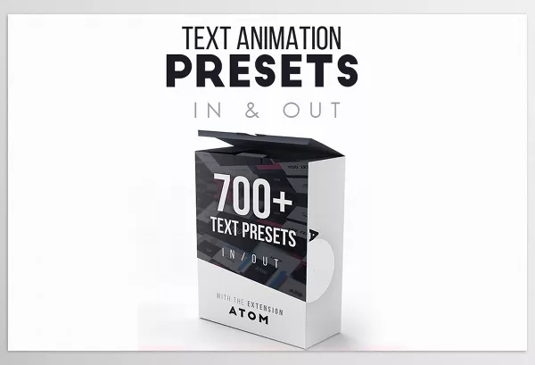 Videohive – Text Presets | Atom Download 23150189 (For atom, bounce text, bouncing)