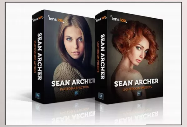 Sean Archers Portrait Master Bundle Download
