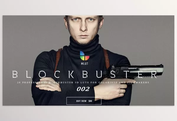 MotionVFX – mLUT Blockbuster Pack Download