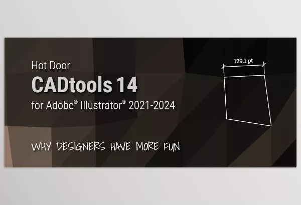 Hot Door – CADtools for Illustrator Download v14.4.4 (Win, Mac-v12.1.1)