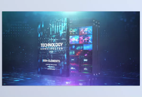 Videohive – Technology Constructor v2.5 Download 25146667