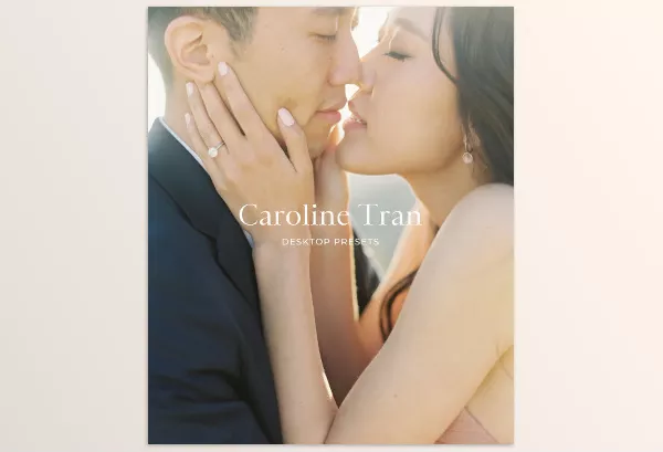 REFINED Co – Refined x Caroline Tran Presets, Profiles and LUTs Download