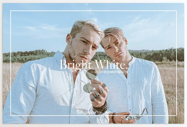 Creative Market – BRIGHT WHITE LIGHTROOM PRESETS Download 5892244