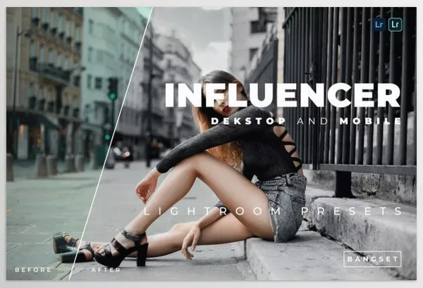Bangset – Influencer Desktop and Mobile Lightroom Preset Download