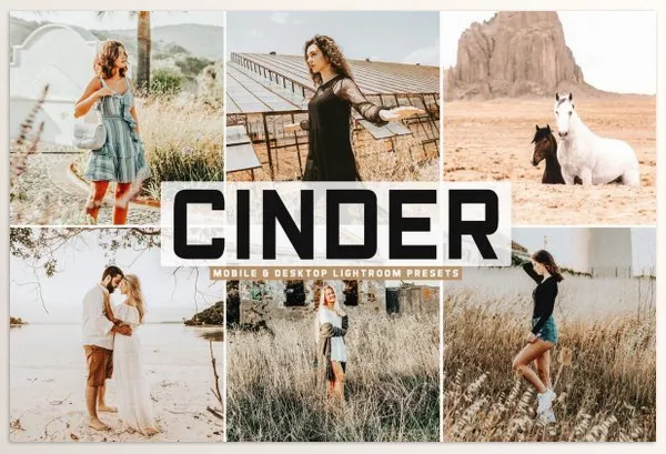 Creativetacos – Cinder Mobile and Desktop Lightroom Download